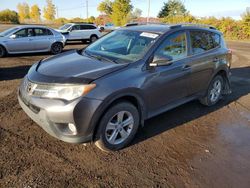 Salvage cars for sale at auction: 2013 Toyota Rav4 XLE