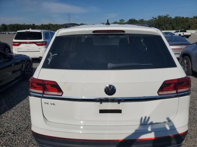 2021 Volkswagen Atlas SE