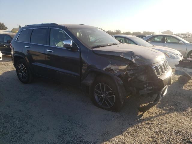 2017 Jeep Grand Cherokee Limited