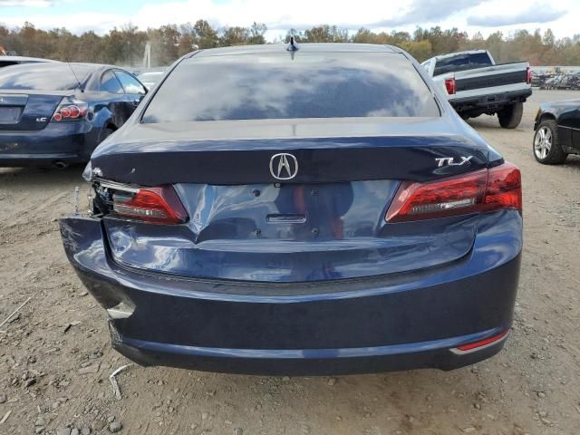 2015 Acura TLX Tech