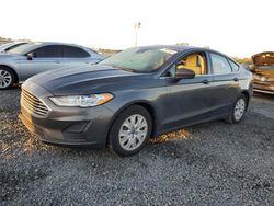 2019 Ford Fusion S en venta en Riverview, FL