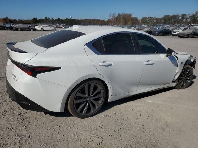 2024 Lexus IS 350 F Sport