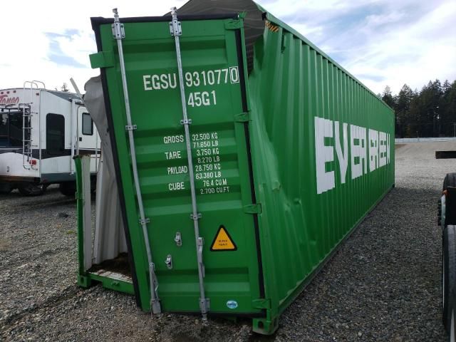 2023 Evergreen Rv Container