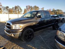 Salvage cars for sale at Spartanburg, SC auction: 2008 Dodge RAM 1500 ST