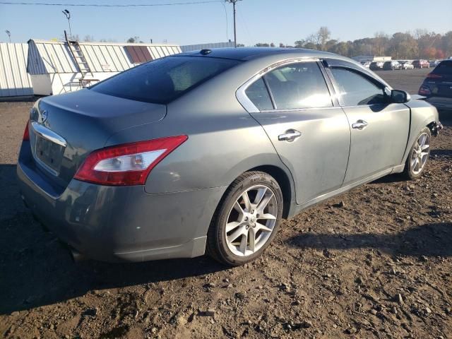 2009 Nissan Maxima S