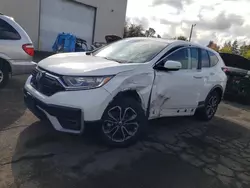 Salvage cars for sale from Copart Woodburn, OR: 2020 Honda CR-V EXL