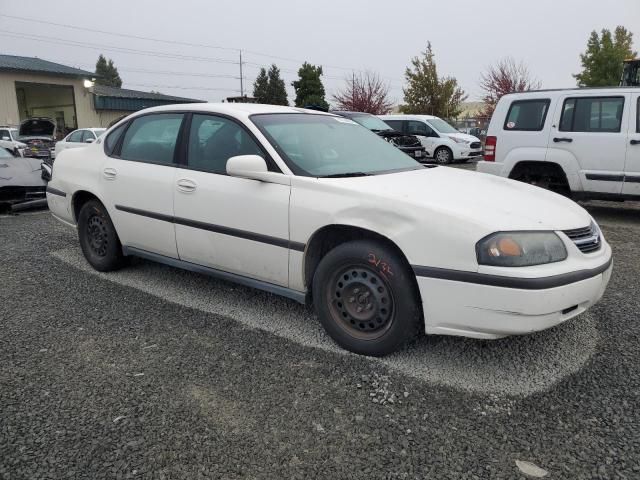 2004 Chevrolet Impala