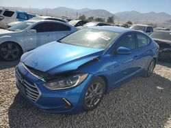 Salvage cars for sale at Magna, UT auction: 2017 Hyundai Elantra SE