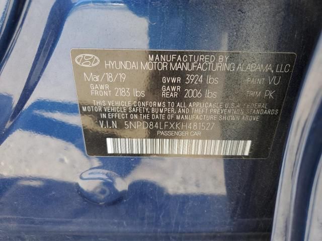 2019 Hyundai Elantra SEL