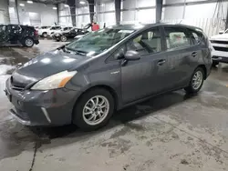 Toyota salvage cars for sale: 2013 Toyota Prius V