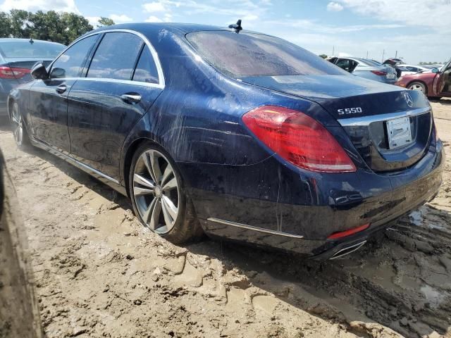 2015 Mercedes-Benz S 550 4matic