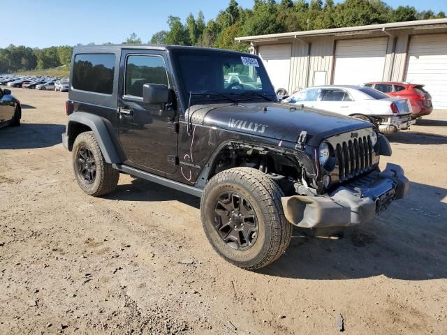 2016 Jeep Wrangler Sport