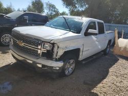 Chevrolet salvage cars for sale: 2015 Chevrolet Silverado C1500 LT