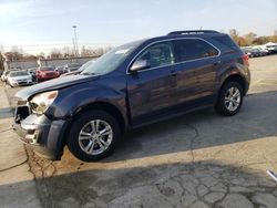 Salvage cars for sale at Fort Wayne, IN auction: 2014 Chevrolet Equinox LT