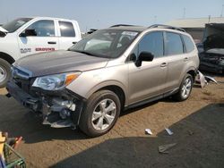 Cars Selling Today at auction: 2016 Subaru Forester 2.5I