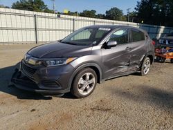 Salvage cars for sale at Shreveport, LA auction: 2021 Honda HR-V LX