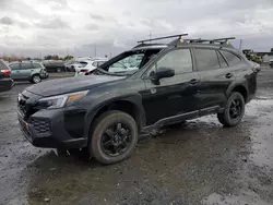 Subaru Outback wi Vehiculos salvage en venta: 2024 Subaru Outback Wilderness