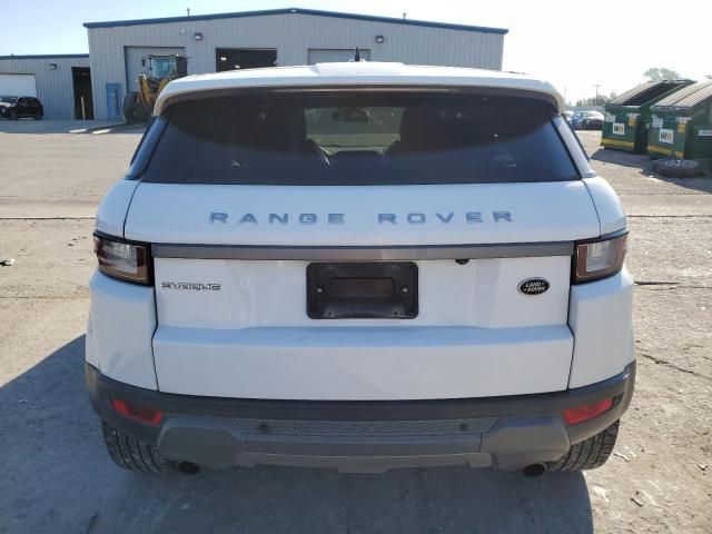 2016 Land Rover Range Rover Evoque SE