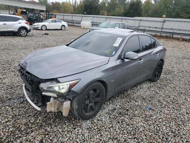 2018 Infiniti Q50 Luxe