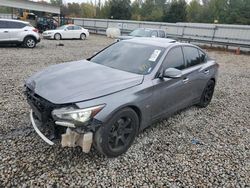 Infiniti salvage cars for sale: 2018 Infiniti Q50 Luxe