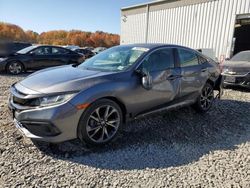 Honda salvage cars for sale: 2019 Honda Civic Sport