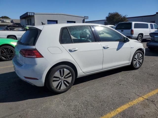 2017 Volkswagen E-GOLF SE