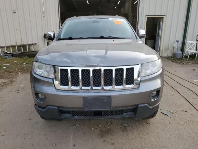 2013 Jeep Grand Cherokee Overland