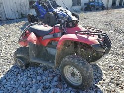 Motos salvage para piezas a la venta en subasta: 2011 Honda TRX250 TE