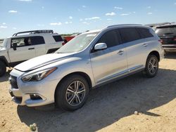 Infiniti salvage cars for sale: 2016 Infiniti QX60