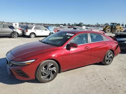 Salvage cars for sale at Sikeston, MO auction: 2024 Hyundai Elantra SEL