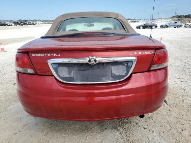 2004 Chrysler Sebring Limited