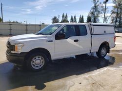 Ford salvage cars for sale: 2018 Ford F150 Super Cab