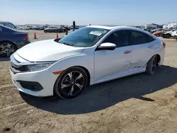 Honda salvage cars for sale: 2016 Honda Civic Touring