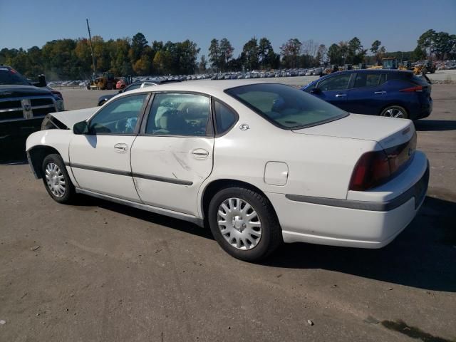 2002 Chevrolet Impala