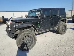 Salvage cars for sale at Haslet, TX auction: 2012 Jeep Wrangler Unlimited Sport