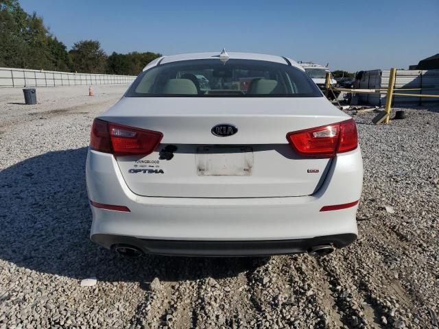 2014 KIA Optima LX