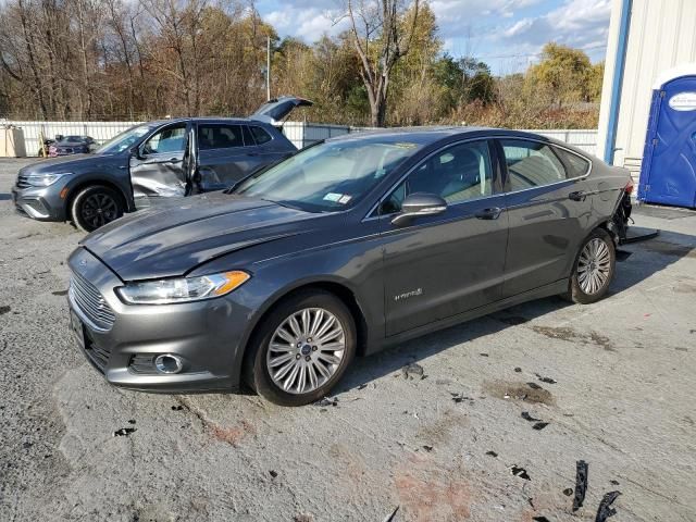 2015 Ford Fusion SE Hybrid