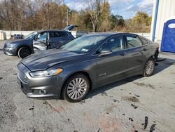 Ford Vehiculos salvage en venta: 2015 Ford Fusion SE Hybrid