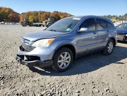 Honda salvage cars for sale: 2007 Honda CR-V EXL