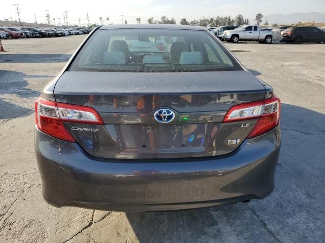 2012 Toyota Camry Hybrid