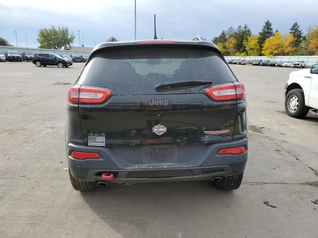 2018 Jeep Cherokee Trailhawk