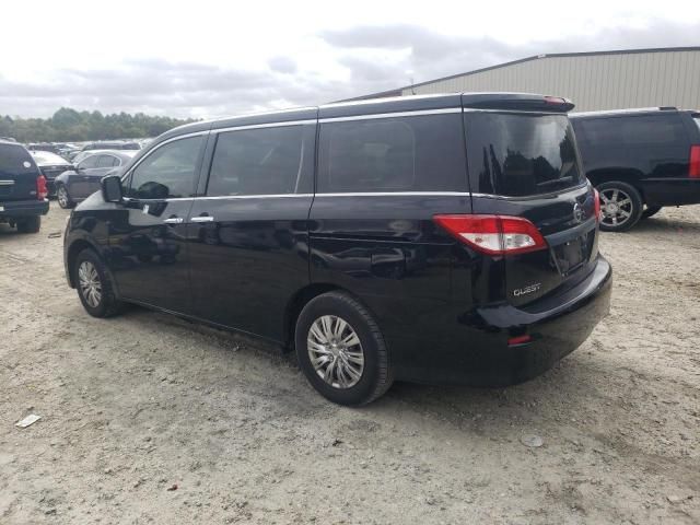 2016 Nissan Quest S