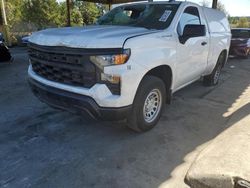 Chevrolet Silverado c1500 salvage cars for sale: 2023 Chevrolet Silverado C1500