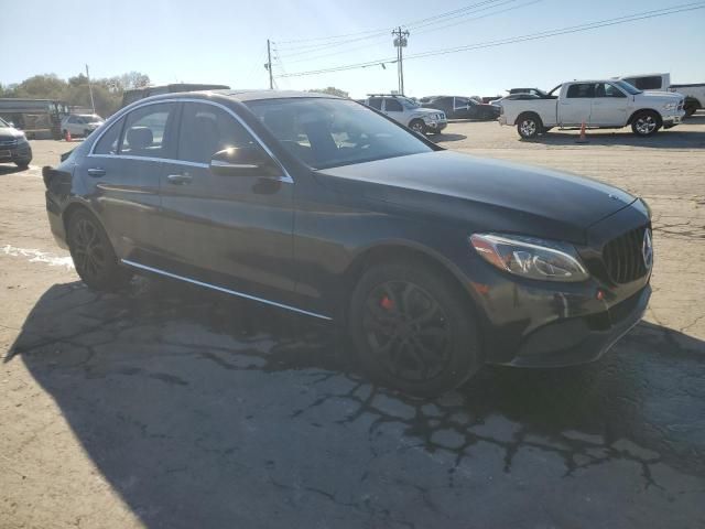 2015 Mercedes-Benz C 300 4matic