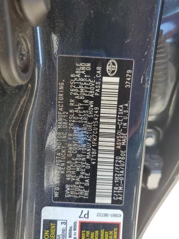 2012 Toyota Camry Base