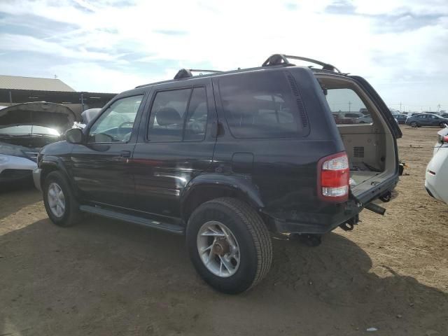 2001 Nissan Pathfinder LE