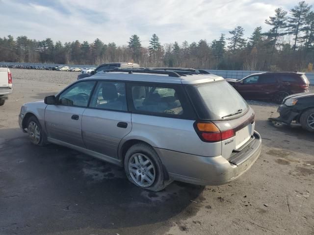 2004 Subaru Legacy Outback AWP