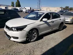 Honda salvage cars for sale: 2015 Honda Accord Sport