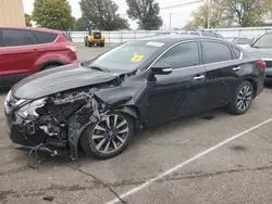 Salvage cars for sale at Moraine, OH auction: 2017 Nissan Altima 2.5