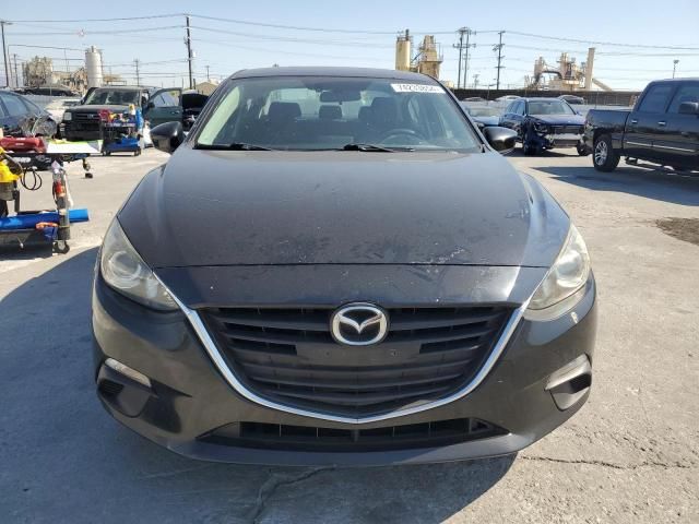 2016 Mazda 3 Sport